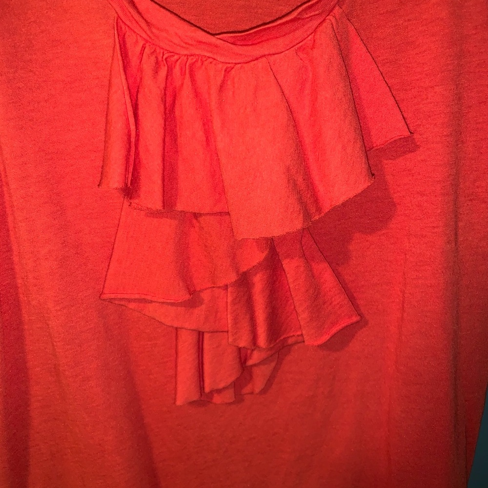 Ruffle Front Tank - Picture 3 of 5